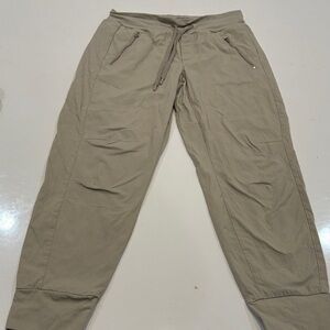 Athleta Womens’s Jogging Tan Pants